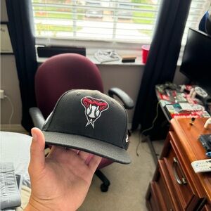 Arizona Diamondbacks Fathers Day patch hat 7 1/4